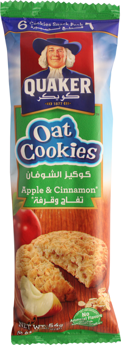 Oat Cookies-Apple And Cinnamon 54g